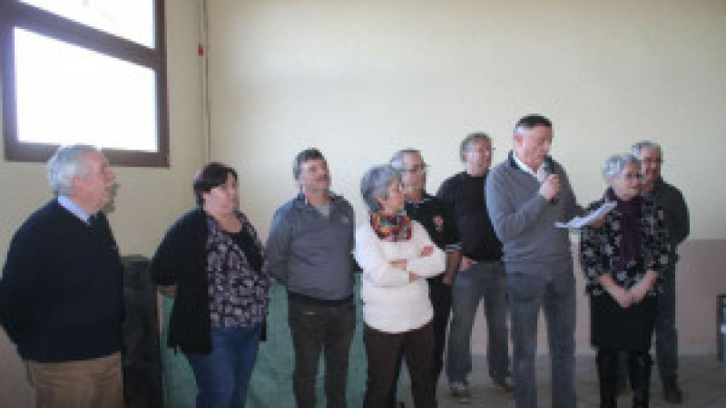 Les  vœux du maire