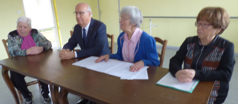 Assemblée générale des aînés