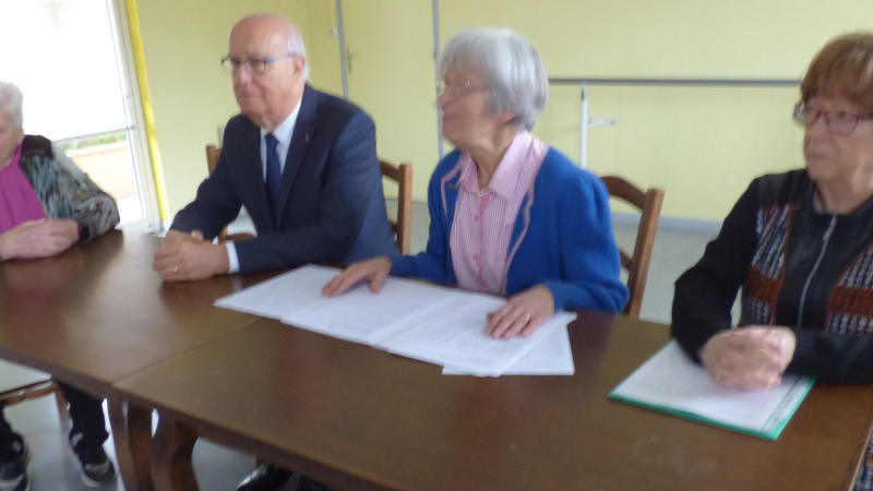 Assemblée générale des aînés