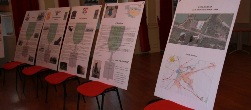 Réunion du souvenir français à la salle des mariages