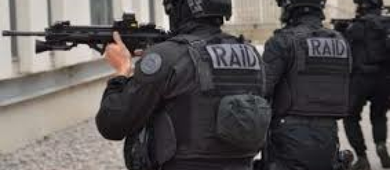 Intervention du RAID de Toulouse
