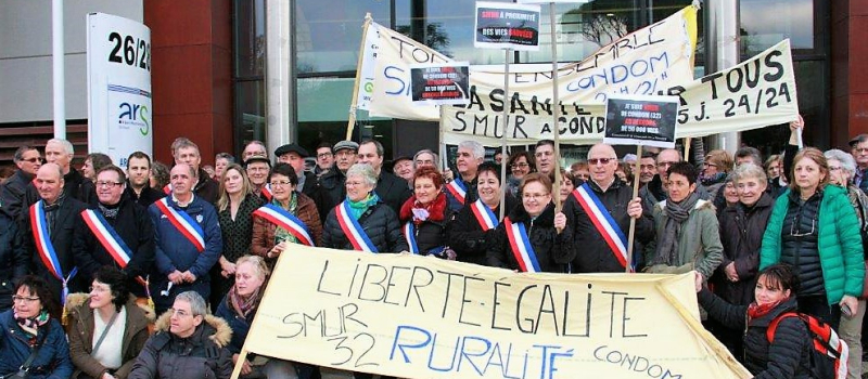 SMUR Condom : L'espoir demeure en attendant le rapport du Conseil national de l'urgence hospitalière