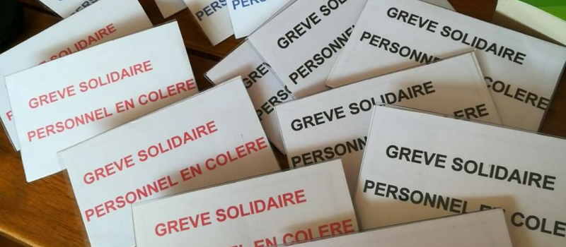 Solidarité avec tous les EHPAD et services à domicile 