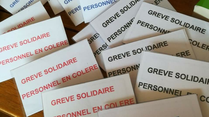 Solidarité avec tous les EHPAD et services à domicile 