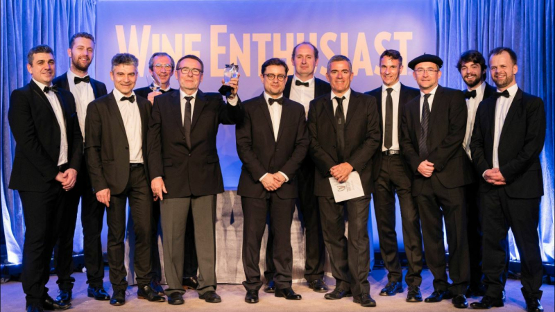 L'Interprofession des Vins du Sud-ouest a reçu son trophée "Wine Region of the Year 2017"