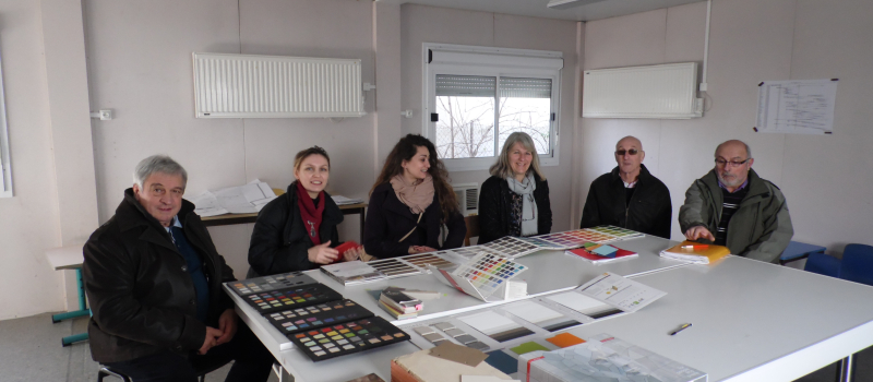 Rénovation de l'école élémentaire Olléris
