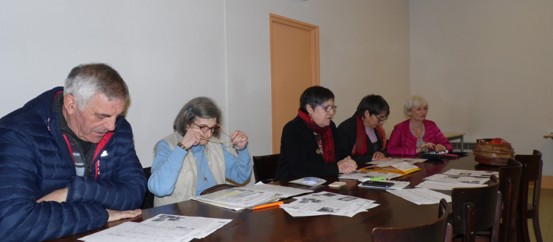 Atelier d'arts plastiques en assemblée générale