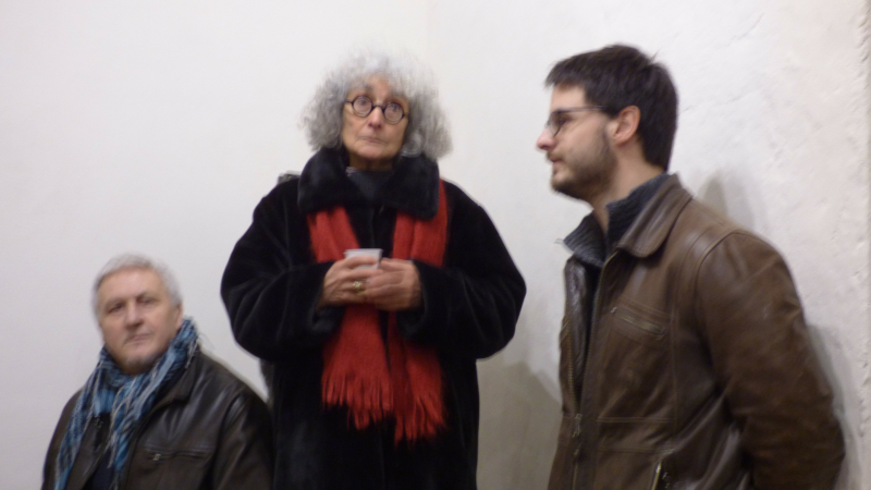 Vernissage à l'Ane bleu