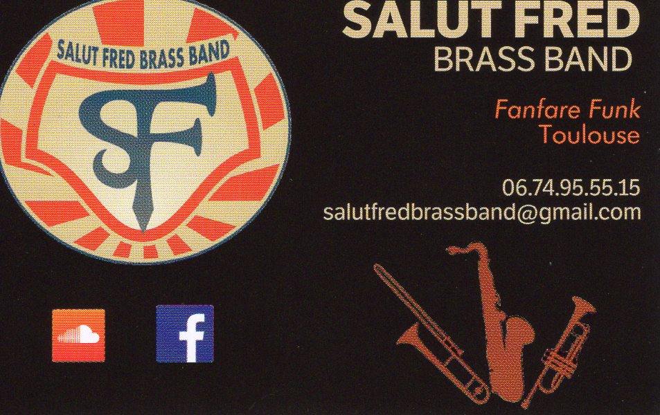 Le Brass Band "Salut Fred"