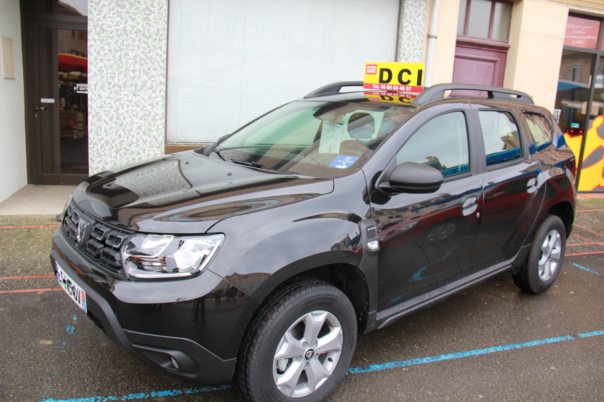  Nouveau Dacia Duster sur le marché lislois