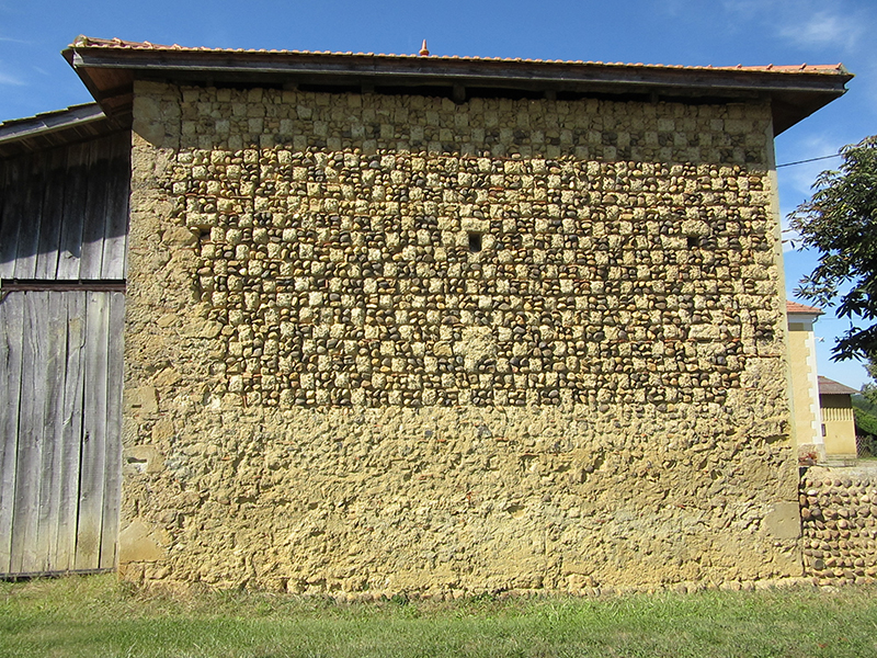 adobe et galets