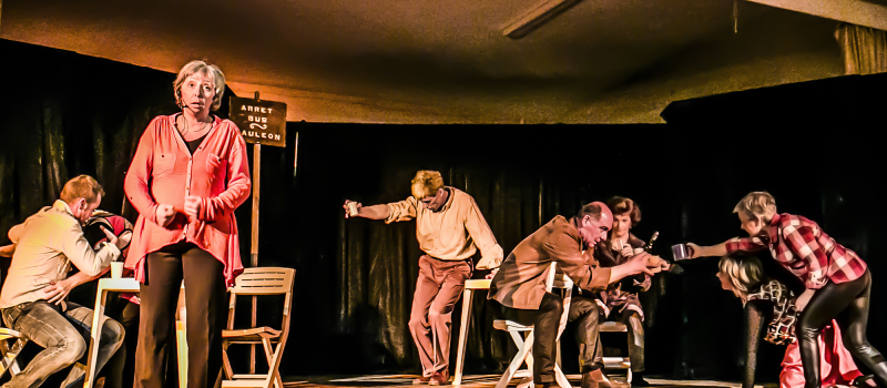 Le Houga - Une troupe théâtrale cherche 2 actrices