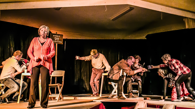Le Houga - Une troupe théâtrale cherche 2 actrices
