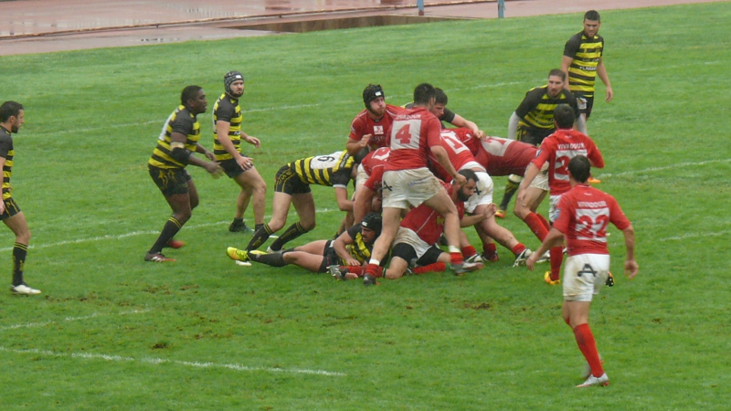 Rugby : Les résultats du week-end du 3 et 4 février