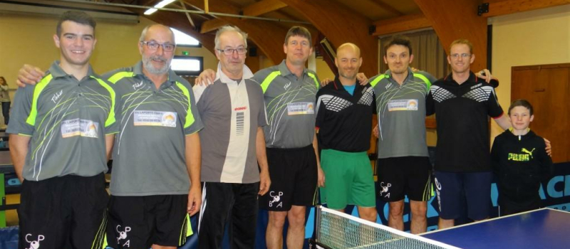 Tennis de table : les résultats du week-end