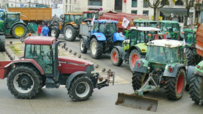 Zones défavorisées : Démonstration de force des agriculteurs gersois