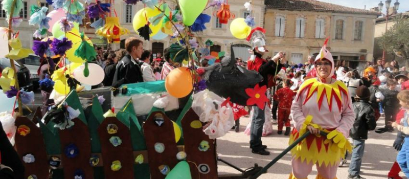les 20 ans du carnaval gascon