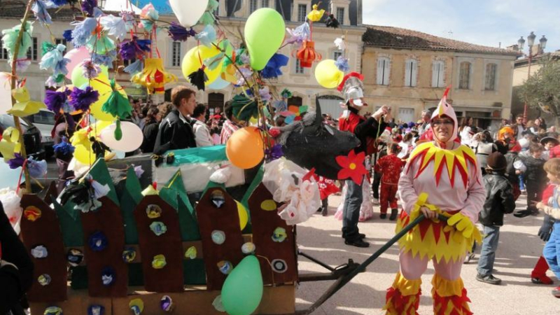 les 20 ans du carnaval gascon