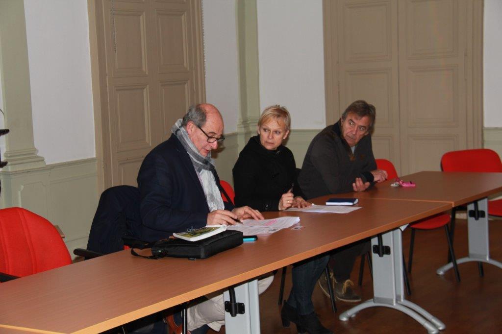 ouverture de l'assemblée du 1er février