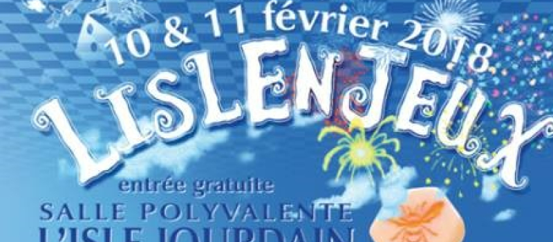 Festival l'Isle en jeux  