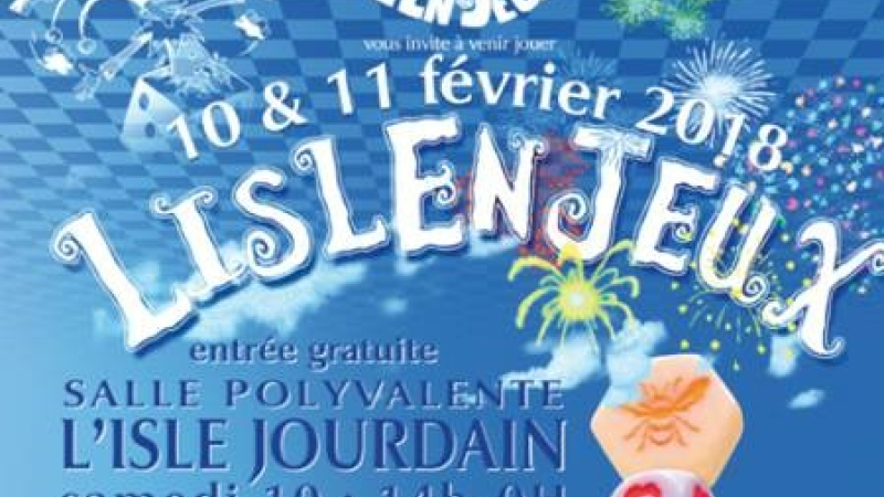 Festival l'Isle en jeux  