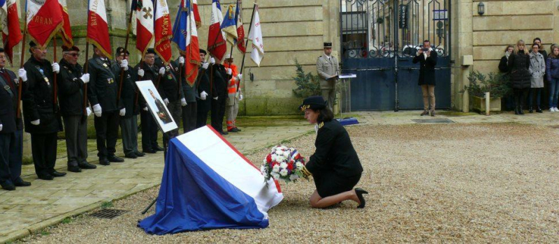 Hommage au préfet Claude Erignac