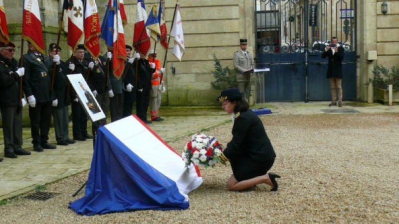 Hommage au préfet Claude Erignac