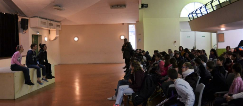 Tournée théâtre jeune public de la Ligue de l’Enseignement du Gers