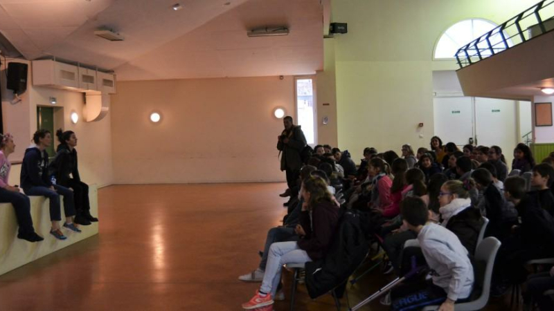 Tournée théâtre jeune public de la Ligue de l’Enseignement du Gers