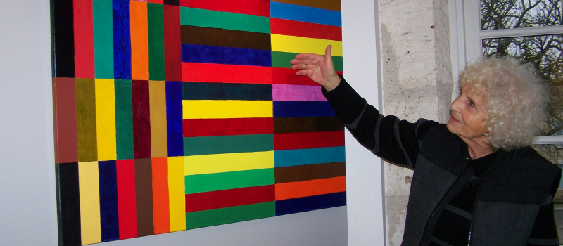 Une envolée de couleurs vives en ces temps hivernaux..L'artiste SLM provoque des ondes positives par le biais de sa peinture !