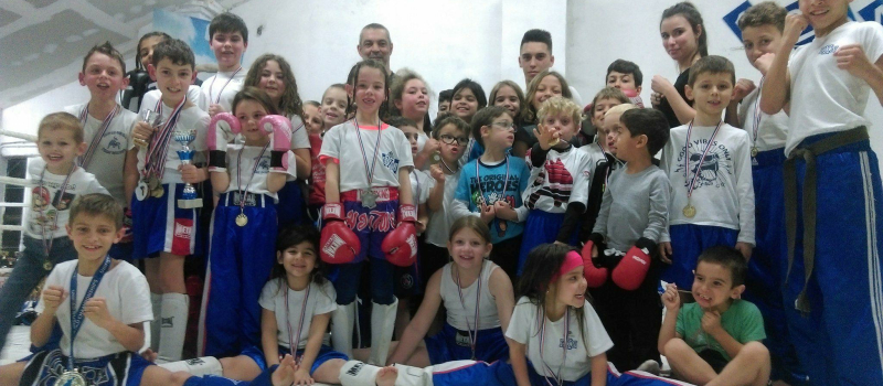 Razzia de médailles pour le Boxing Club