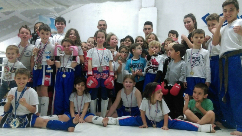 Razzia de médailles pour le Boxing Club