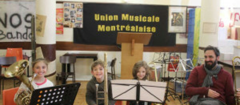 À l’école de musique, c’est la joie