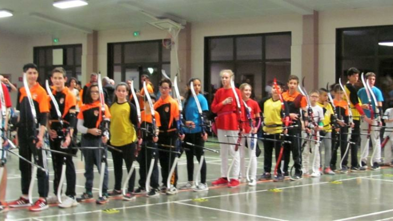 Les jeunes Archers Gersois prêts pour le régional