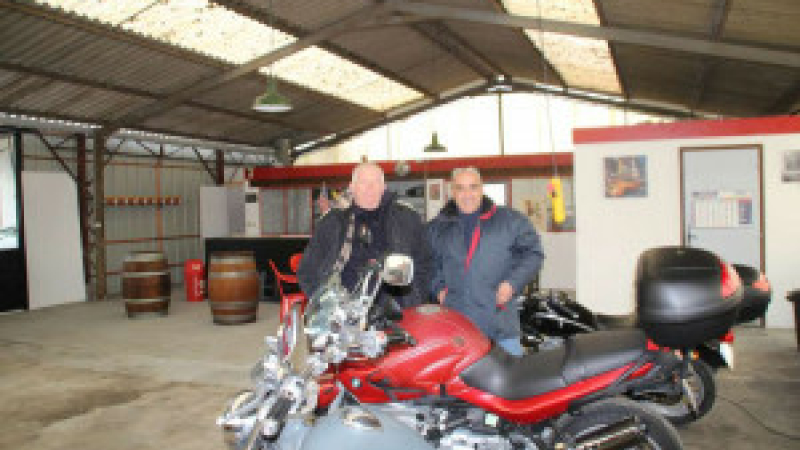 L’Association des Motards Solidaires roule