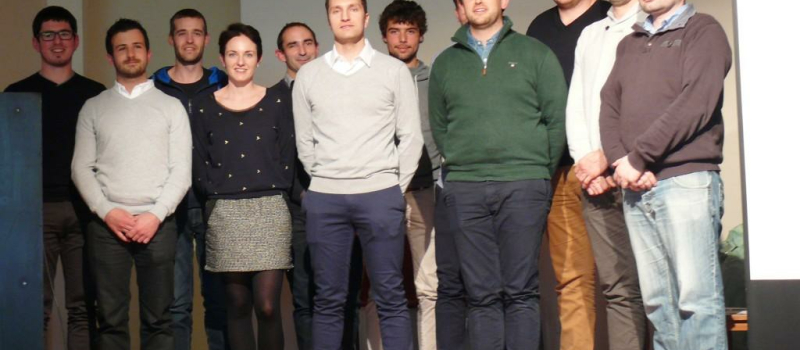 Jérémie De Ré, nouveau président des JA du Gers
