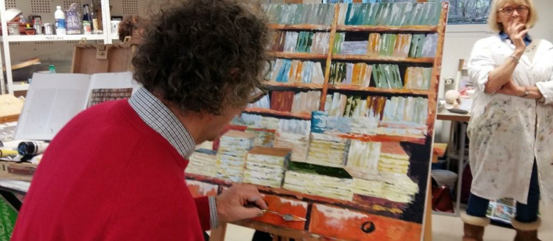 Le plein d'activité a Campagn'art!