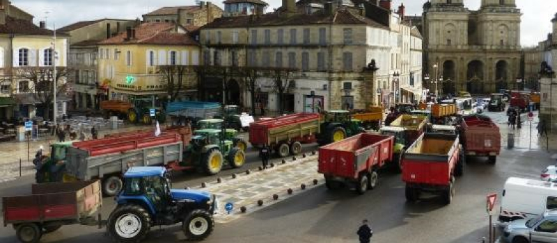 Manifestation agricole le lundi 12 février