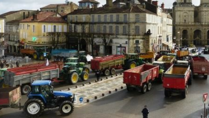 Manifestation agricole le lundi 12 février
