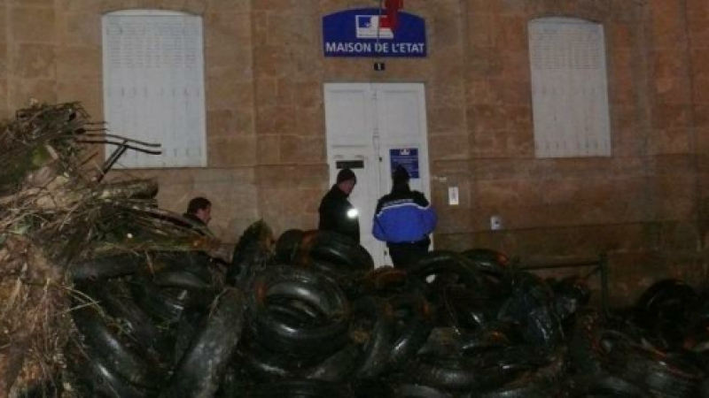 Les agriculteurs haussent le ton, et ce n'est pas fini ...