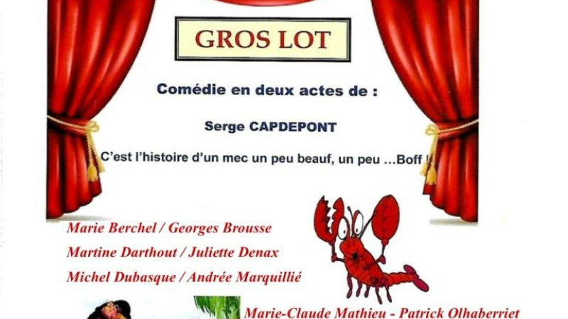 L'atelier théâtre du CRSA continue sa tournée