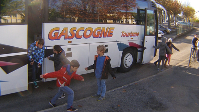 Suspension des services de transports scolaires sur Auch lundi 12 février