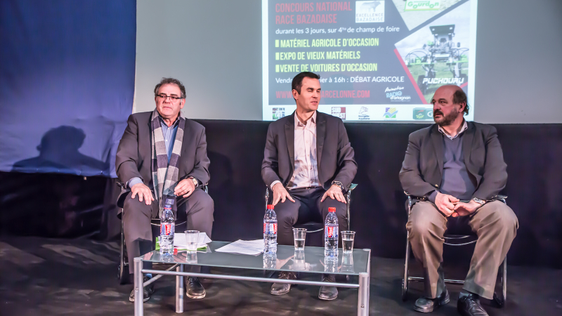 Foire de Barcelonne – Débat sur «La bataille de l’eau, enjeu agricole et citoyen»