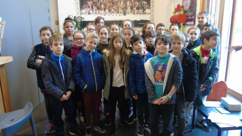 Une journée de classe au CIRC 