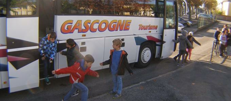 Mardi 13 février : 2ème jour de blocage sur Auch des transports scolaires