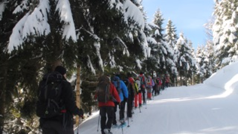  Le CRSA au Col de Couraduque