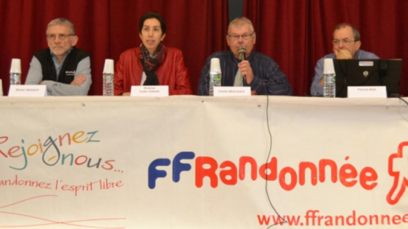 CDRP 32: Assemblée Générale novatrice, pour une année restructurée.