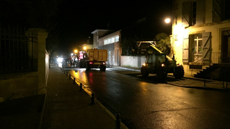 Manifestation agricole du 9 février