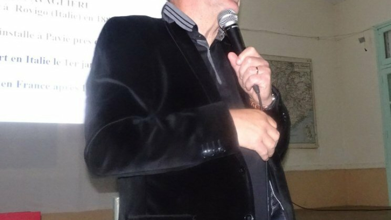 Avec l'association Tachoires en Astarac, conférence sur l'histoire des prêtres gersois 