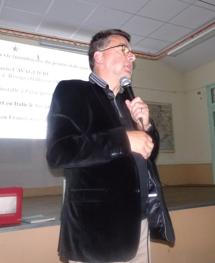 Jacques Lapart, un conférencier confirmé